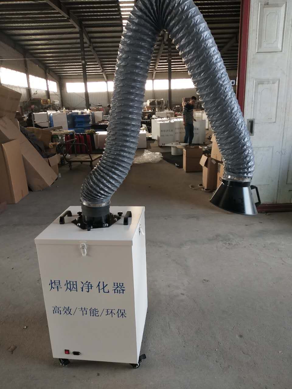 焊接煙塵凈化器，只選便宜的不選對的，真的行嗎？