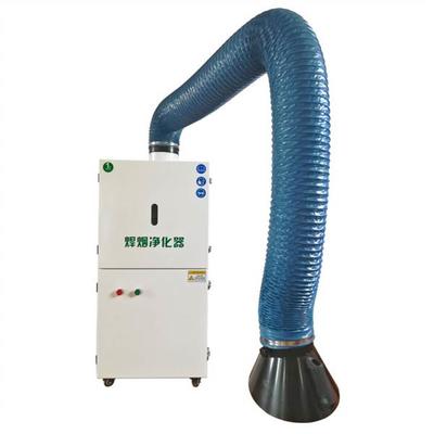 高效凈化，健康焊接——解析1500瓦焊煙除塵器QR-15在直縫焊機上的應用