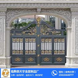 鋁藝大門 品質與美學的雙重詮釋